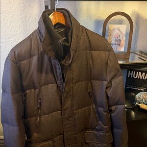 Michael Kors Chocolate Puffer Coat